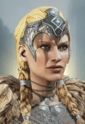 Aslaug Portrait
