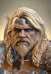 Beowulf Portrait