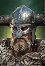 Berserker Portrait