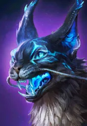 Cait Sith Portrait