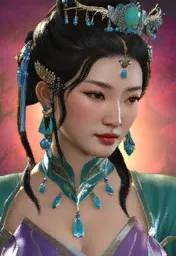 Chang'e Portrait