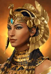 Cleopatra Portrait