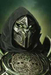 Green Knight Portrait