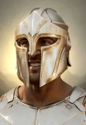 Hoplite Portrait