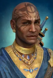 Imhotep Portrait