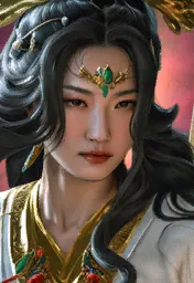 Jiutian Portrait
