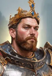 King Arthur Portrait