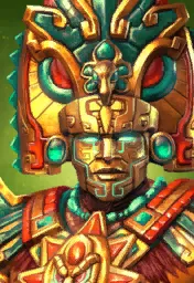 Kinich Ahau Portrait