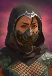 Kunoichi Portrait