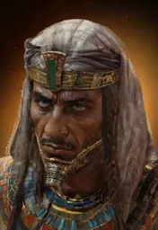 Medjay Portrait