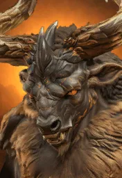 Minotaur Portrait