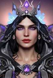 Morgan Le Fay Portrait