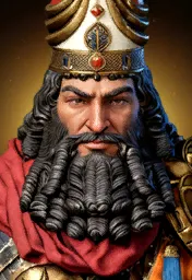 Nebuchadnezzar Portrait