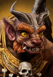 Pazuzu Portrait