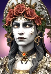 Poludnitsa Portrait