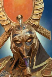 Ra Portrait