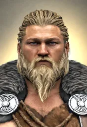 Ragnar Lothbrok Portrait