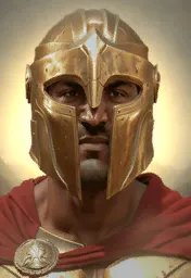 Spartan Portrait