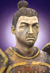 Terracotta Warrior Portrait