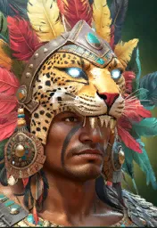 Xbalanque Portrait