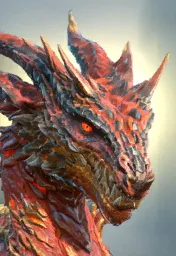 Y Ddraig Goch Portrait